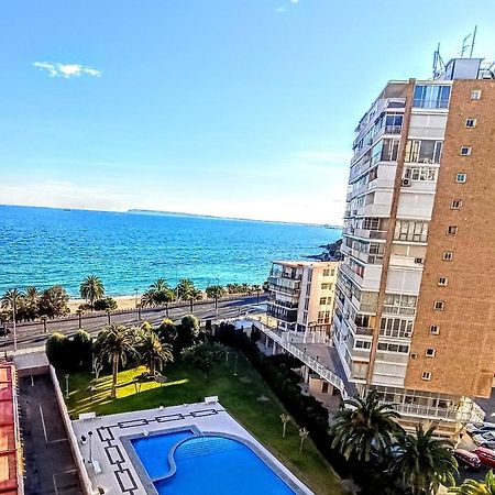 Apartamento En 1ª Linea Con Piscina Alicante Buitenkant foto