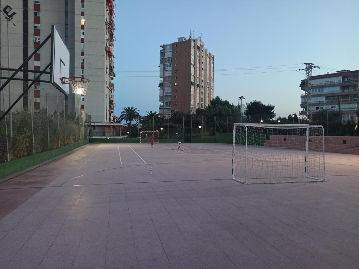 Apartamento En 1ª Linea Con Piscina Alicante Buitenkant foto
