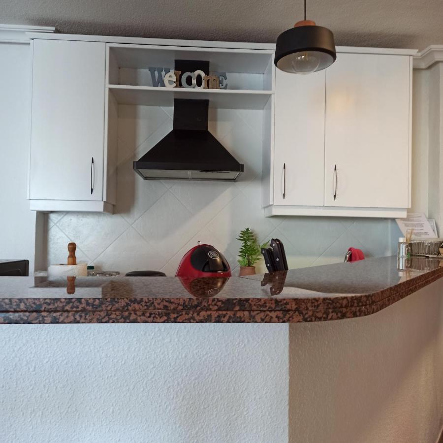 Apartamento En 1ª Linea Con Piscina Alicante Buitenkant foto
