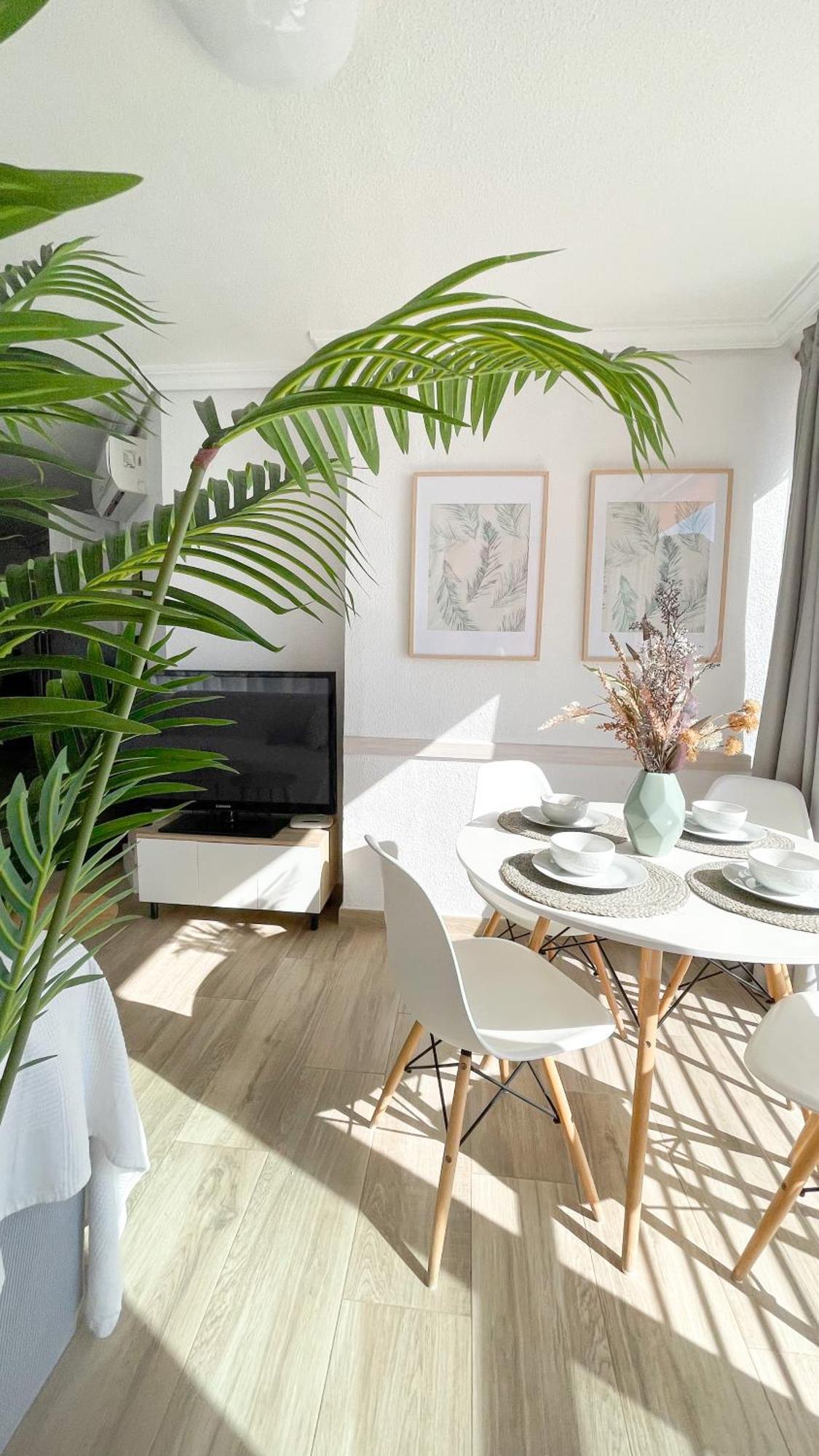 Apartamento En 1ª Linea Con Piscina Alicante Buitenkant foto