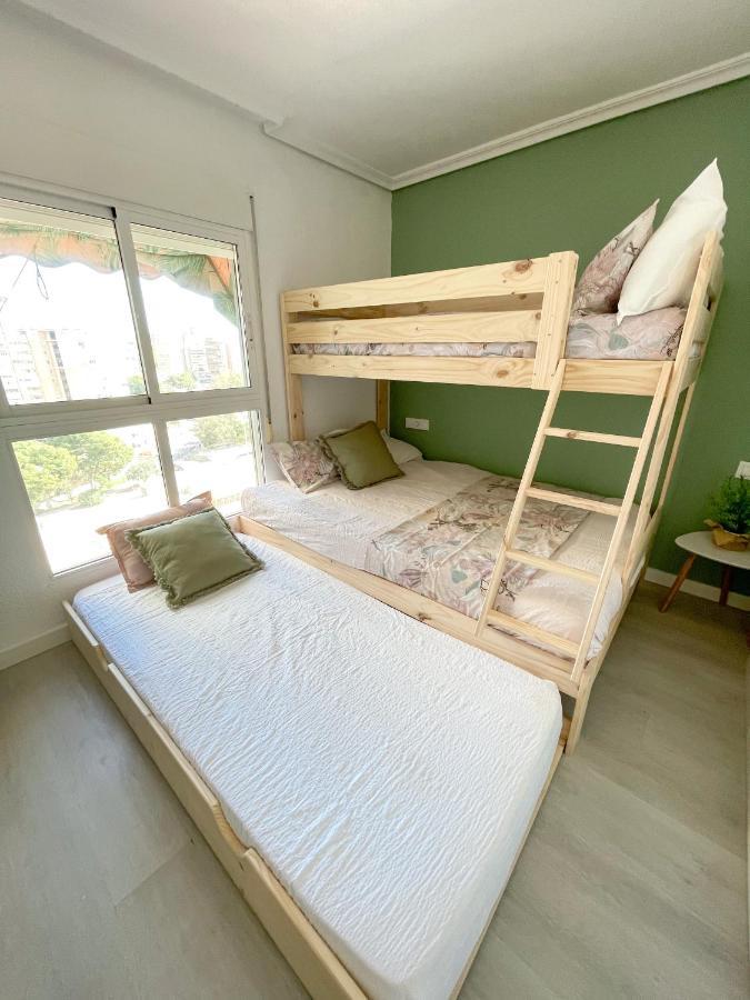 Apartamento En 1ª Linea Con Piscina Alicante Buitenkant foto