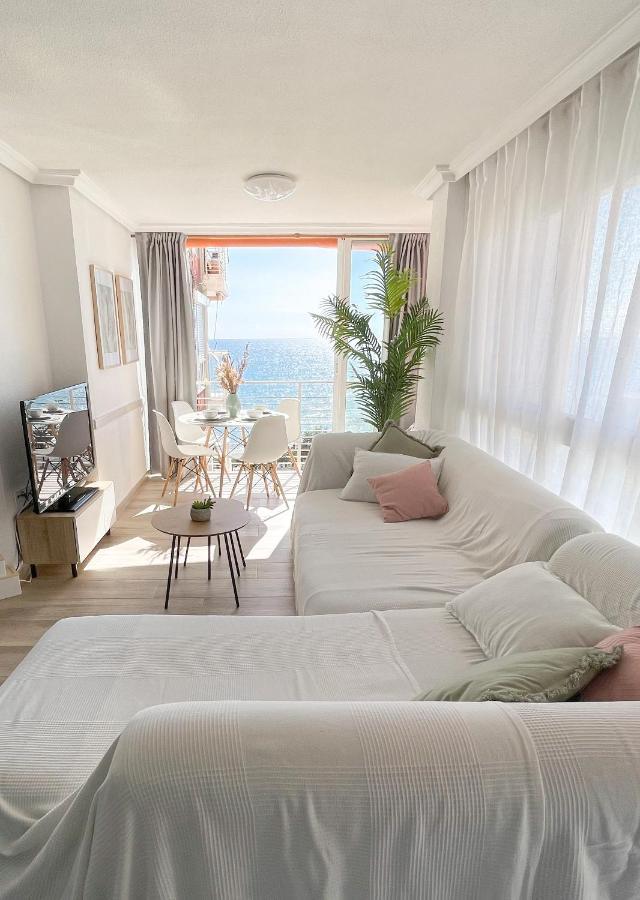 Apartamento En 1ª Linea Con Piscina Alicante Buitenkant foto