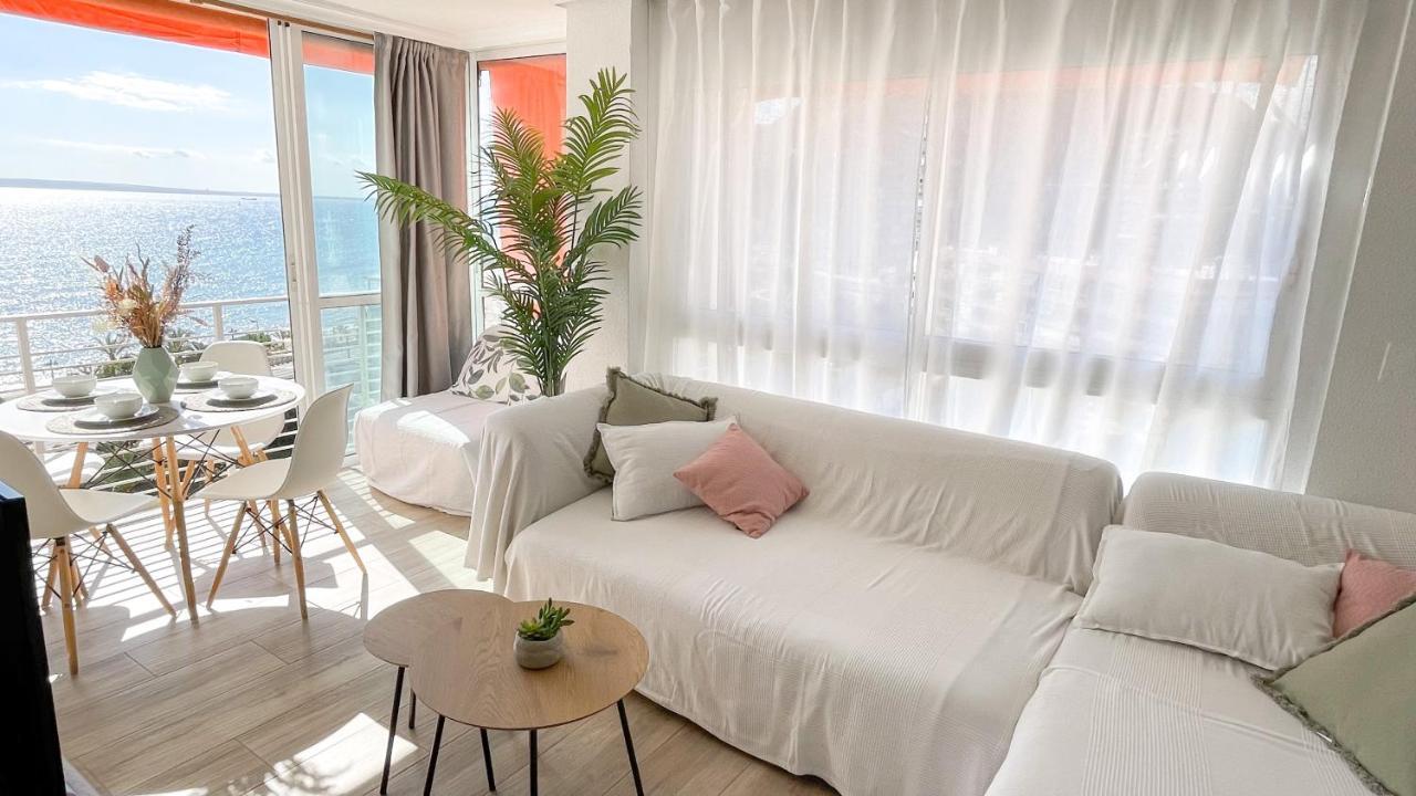 Apartamento En 1ª Linea Con Piscina Alicante Buitenkant foto