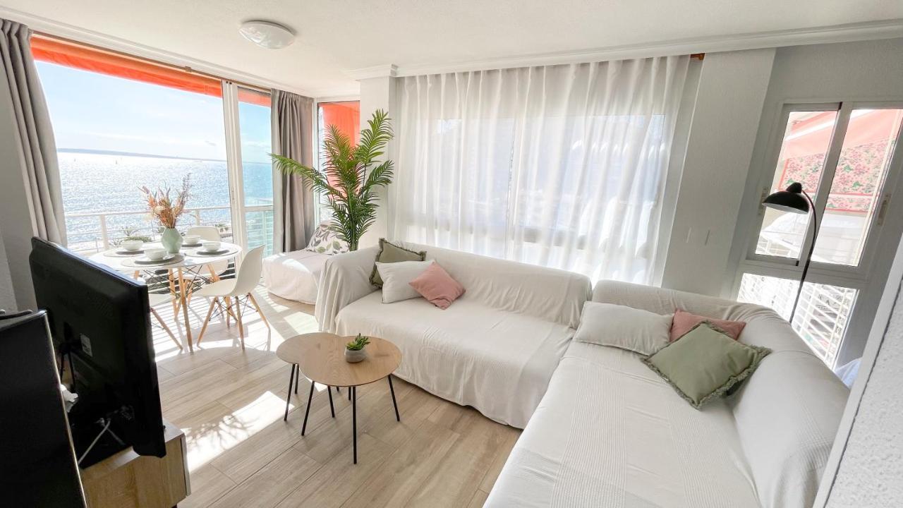 Apartamento En 1ª Linea Con Piscina Alicante Buitenkant foto