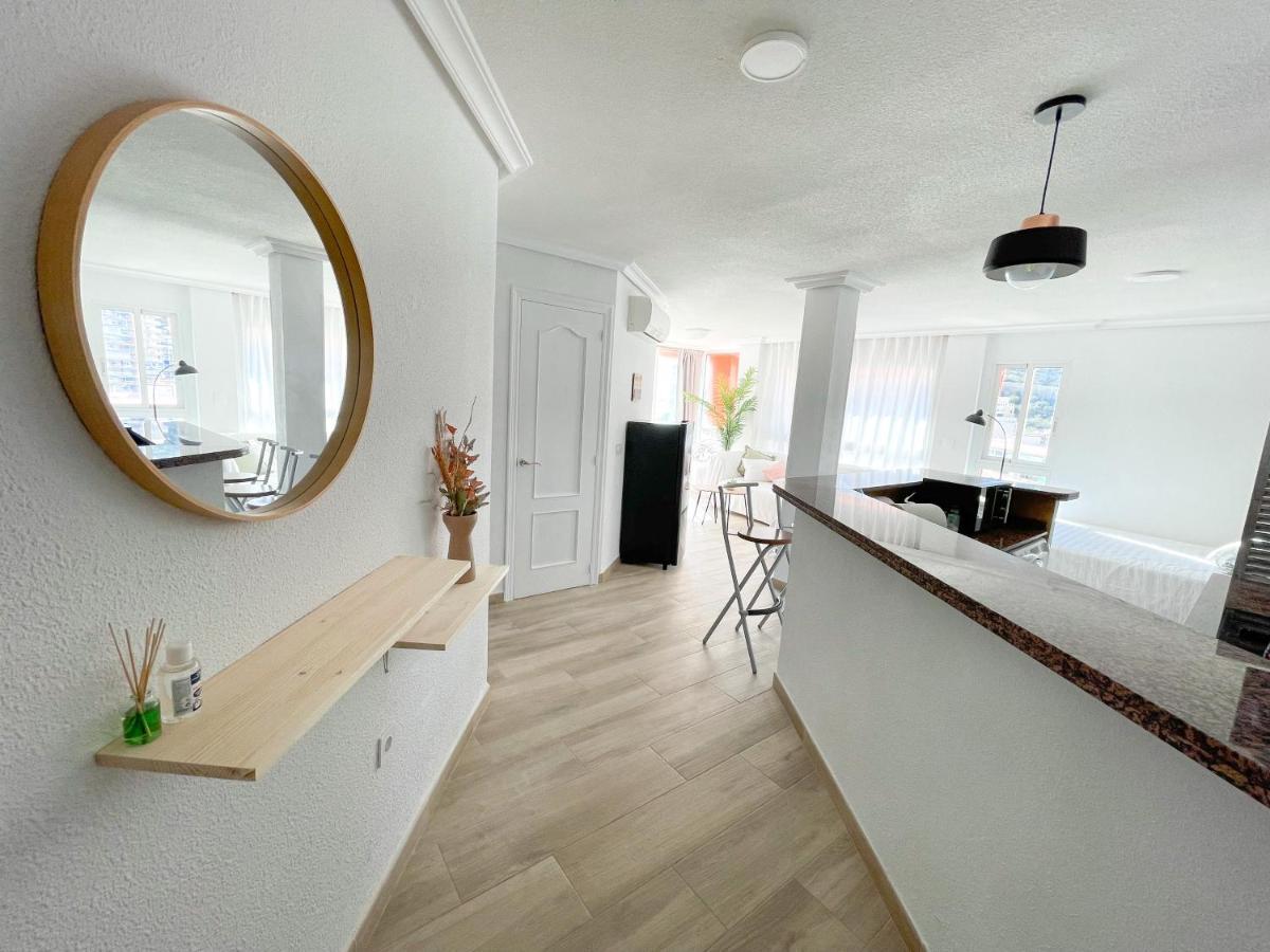 Apartamento En 1ª Linea Con Piscina Alicante Buitenkant foto
