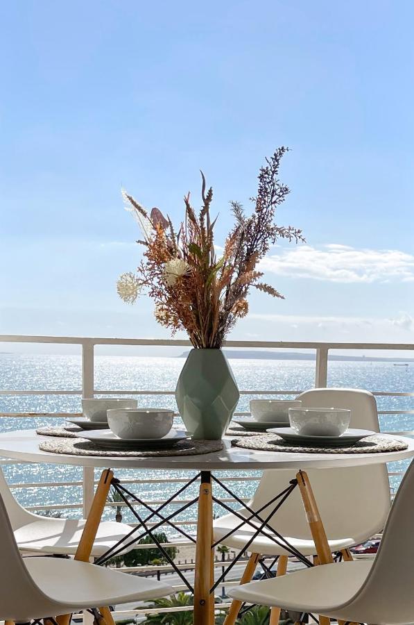 Apartamento En 1ª Linea Con Piscina Alicante Buitenkant foto