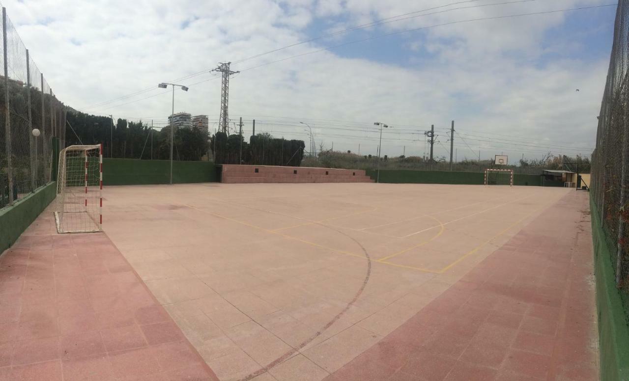 Apartamento En 1ª Linea Con Piscina Alicante Buitenkant foto