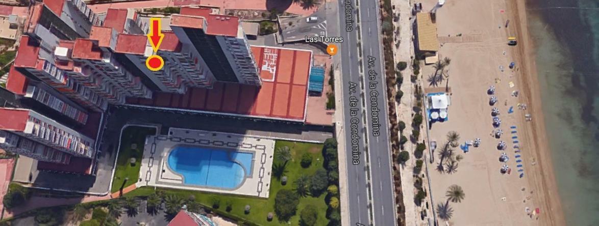 Apartamento En 1ª Linea Con Piscina Alicante Buitenkant foto
